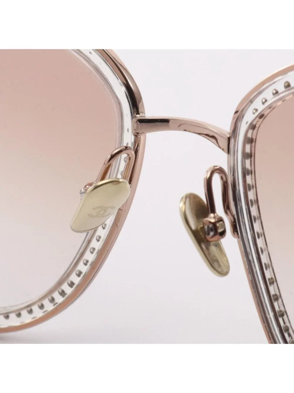 Chanel Sunglasses Gradient Lens Eyewear
